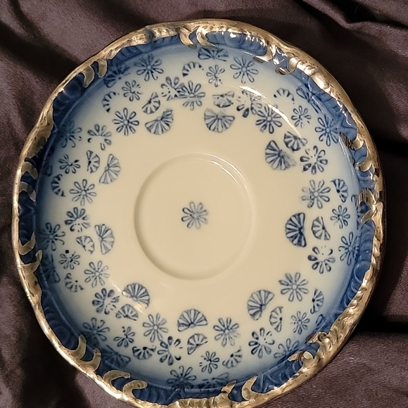 Apulum teacup & Saucer Set of 6 - Picture 3 of 5